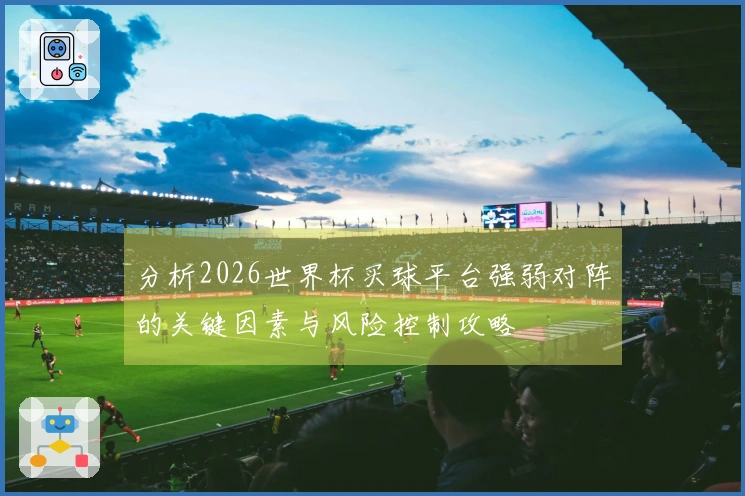 分析2026世界杯买球平台强弱对阵的关键因素与风险控制攻略