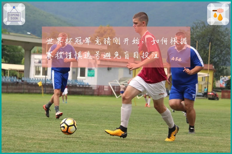 世界杯冠军竞猜刚开始，如何根据赛程谨慎选号避免盲目投注